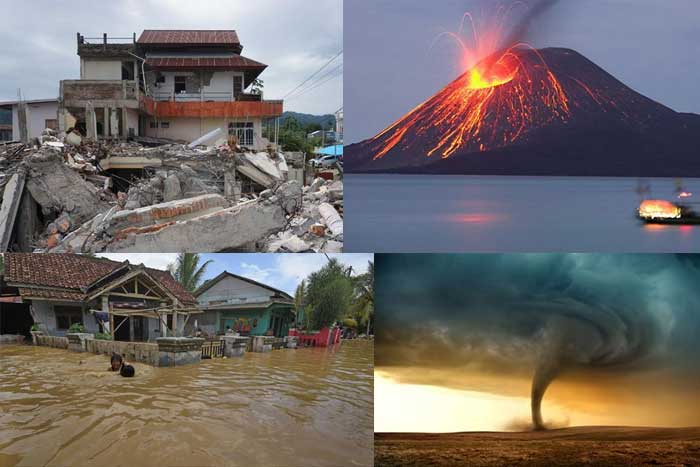 Bencana Alam yang Terjadi di Bumi