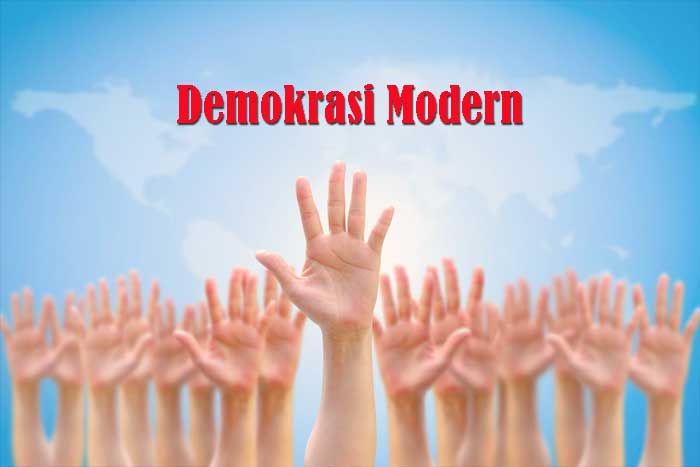 Bentuk Demokrasi Modern