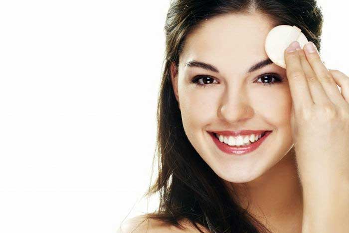 Cantik Alami Dengan Bedak