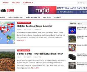 Homepage Website