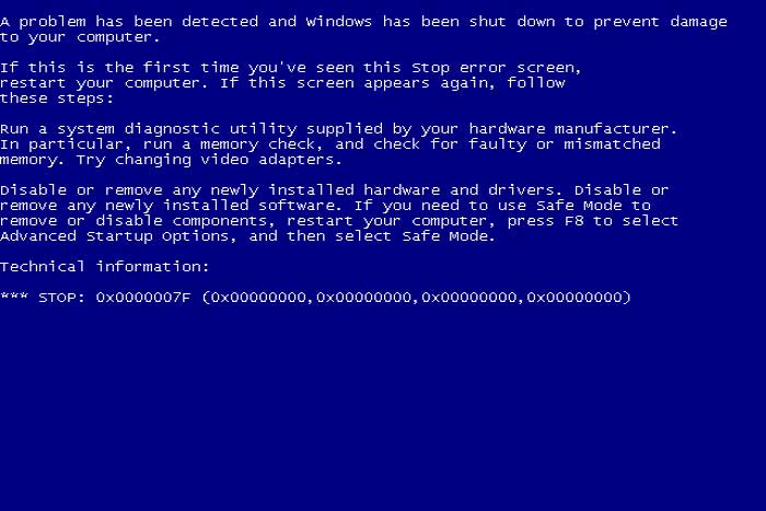 Komputer Gagal Booting
