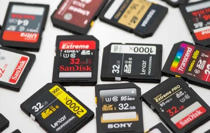 Memory Card pada Smartphone