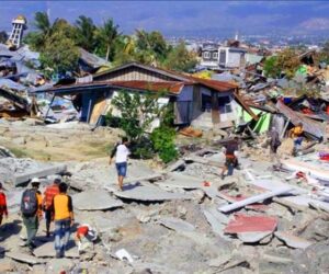 bencana alam gempa bumi