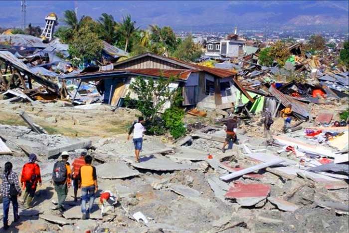 bencana alam gempa bumi