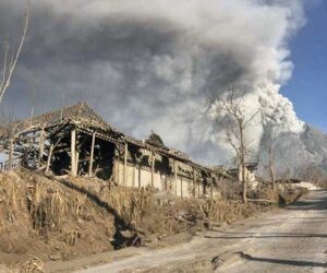 bencana gunung merapi