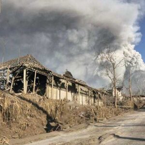 bencana gunung merapi