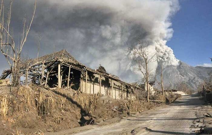 bencana gunung merapi