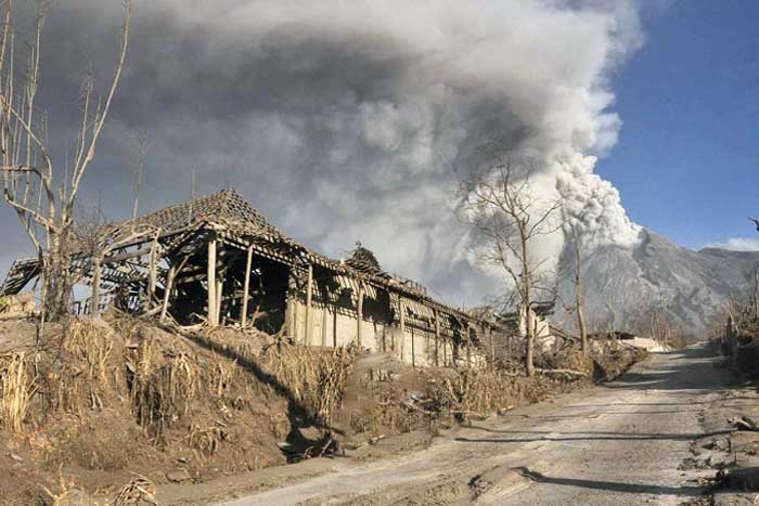 bencana gunung merapi