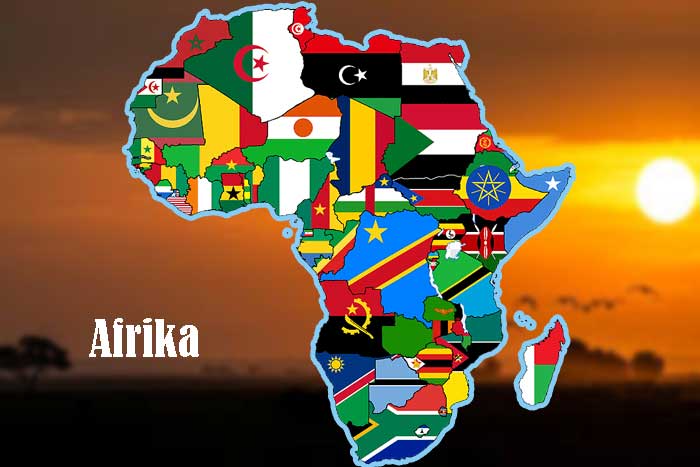 Sekilas Tentang Benua Afrika