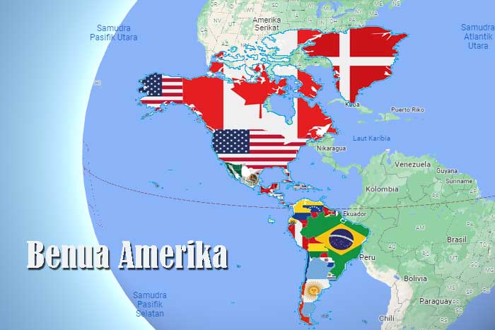 Sekilas Tentang Benua Amerika