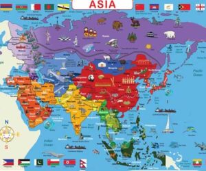 Sekilas Tentang Benua Asia