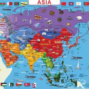 Sekilas Tentang Benua Asia