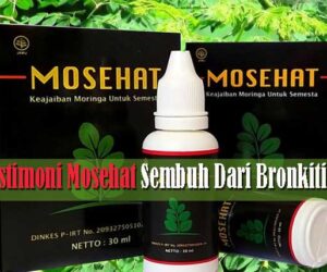 Testimoni Mosehat Sembuh Dari Bronkitis