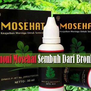 Testimoni Mosehat Sembuh Dari Bronkitis