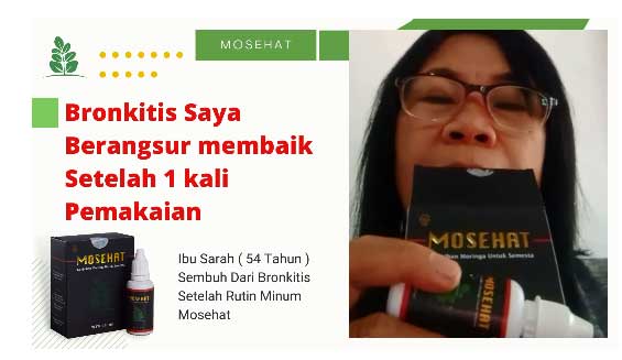 Testimoni Mosehat dari Ibu Sarah