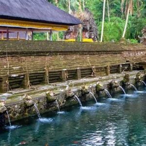 Pura Tirta Empul Tampak Siring Bali