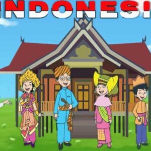 Proses Gerak Budaya Indonesia