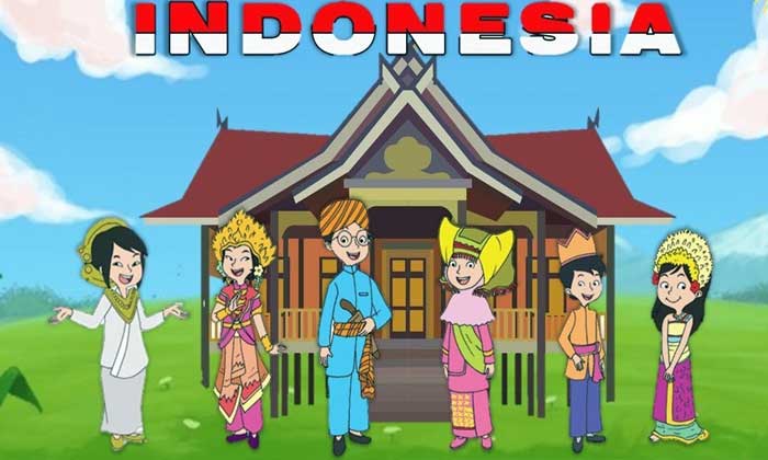 Proses Gerak Budaya Indonesia