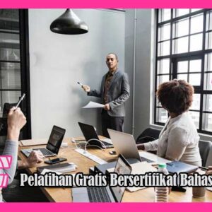 Pelatihan Gratis Bersertifikat Bahasa Inggris