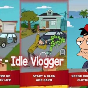 Lamar Idle Vlogger Mod Apk