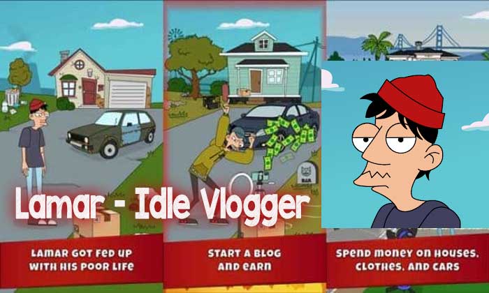 Lamar Idle Vlogger Mod Apk