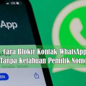 Blokir Kontak WhatsApp