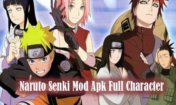 naruto senki mod apk