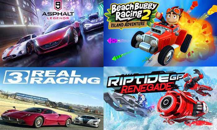 game android balapan