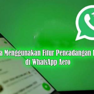 aplikasi whatsapp aero