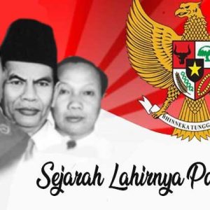 sejarah lahirnya pancasila