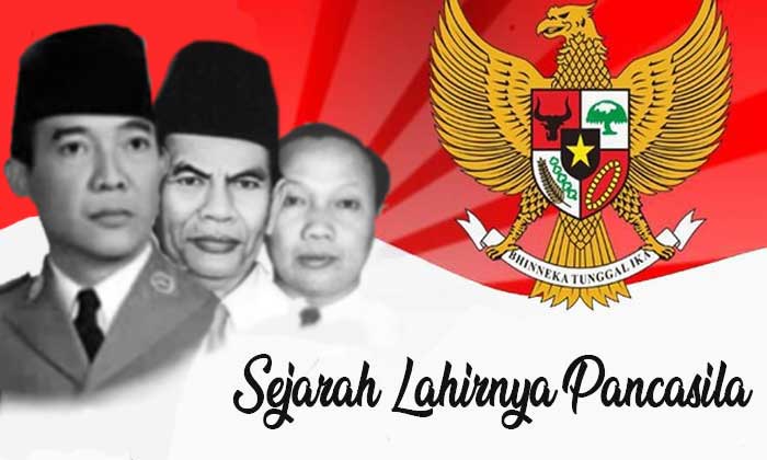 sejarah lahirnya pancasila