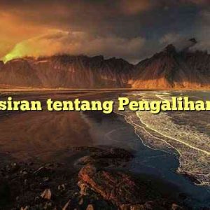 Penafsiran tentang Pengalihan Aset