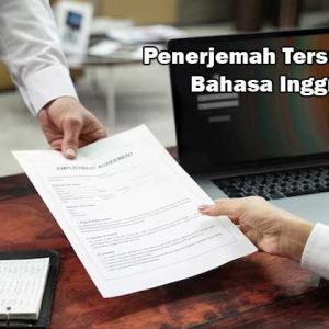 penerjemah tersumpah bahasa inggris