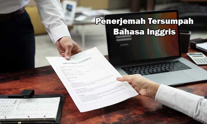 penerjemah tersumpah bahasa inggris