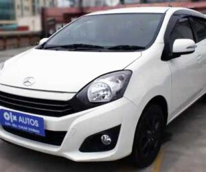 mobil ayla bekas