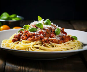 pasta khas italia di restoran los angeles