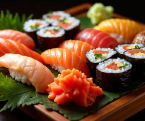 restoran jepang dengan sushi berkualitas