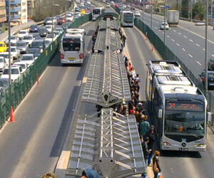 transportasi umum di istanbul turki