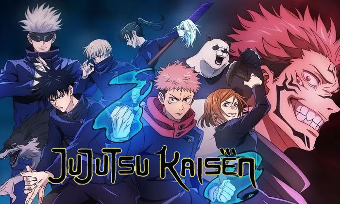 anime jujutsu kaisen
