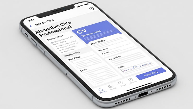 aplikasi terbaik untuk membuat cv