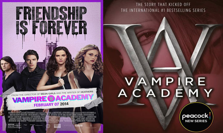 Vampire Academy Blood Sisters