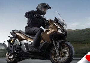 Liburan Dengan Motor ADV 160